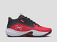 Under Armour Lockdown 7 chaussures de basketball pour enfant - Rouge / Noir / Blanc