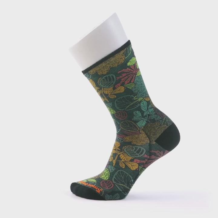 Smartwool chaussettes de vélo à motif sans coussin pour homme - Bleu Crépuscule