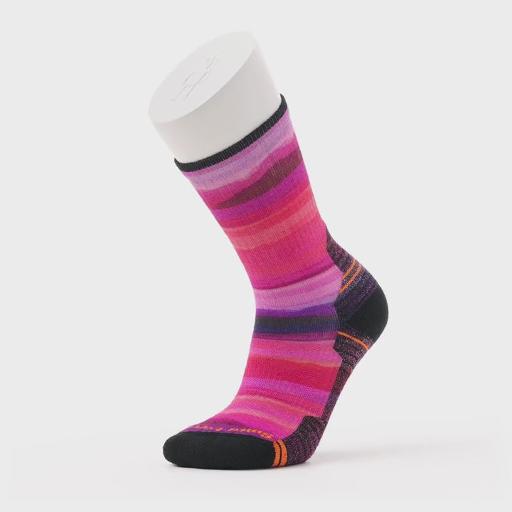 Smartwool chaussettes de randonnée à motif à coussin mince femme