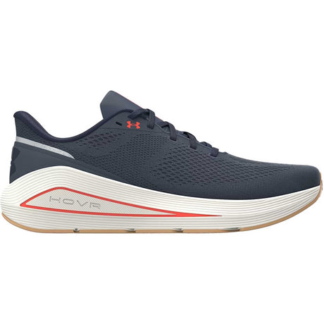 Under Armour Sonic 7 chaussures de course homme - Downpour Grey / White Quartz / Midnight Navy