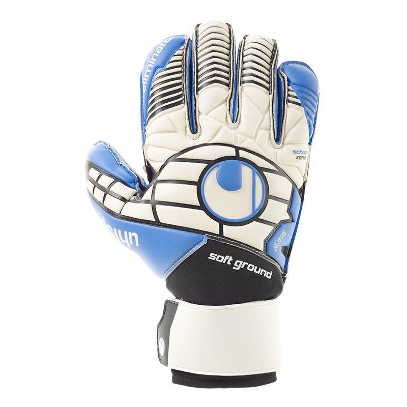 Gants de gardien UHLSPORT Soft Pro Noir