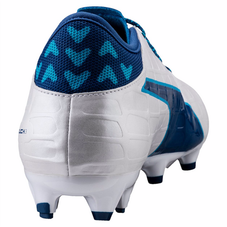 Puma evoTouch 3 FG soccer cleats white blue rv