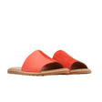 Sandale Sorel Ella II Block Slide pour femme Signal Red 2