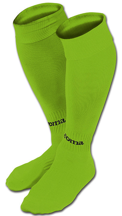 Joma Classic II bas de soccer vert lime