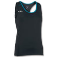 Camisole sport femme JOMA  Venus women's sport tank top noir Soccer Sport Fitness