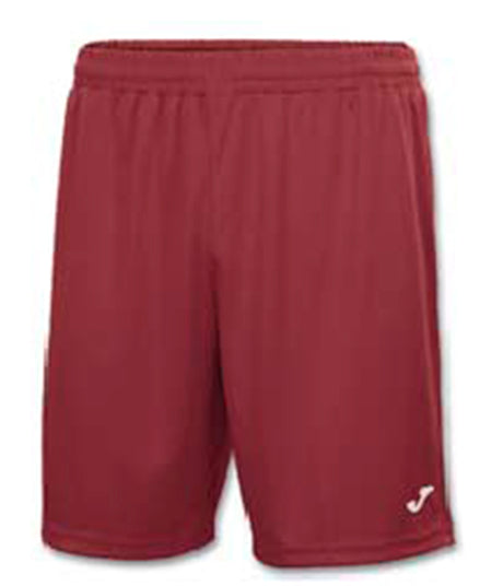 Joma Nobel short de soccer rouge bordeaux