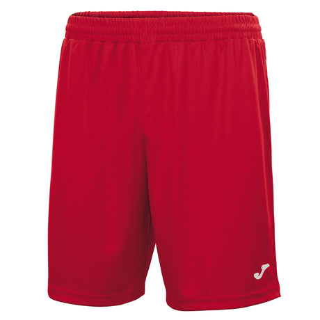 Joma Nobel short de soccer rouge