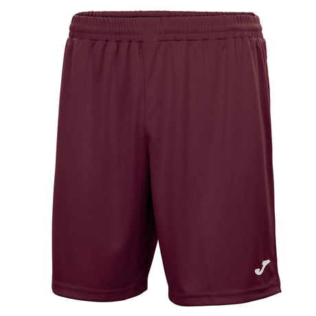 Joma Nobel short de soccer rouge bordeaux