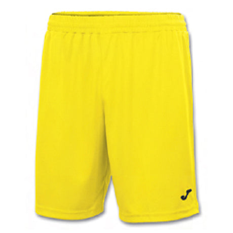 Joma Nobel short de soccer jaune