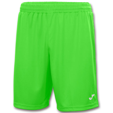 Joma Nobel short de soccer vert lime