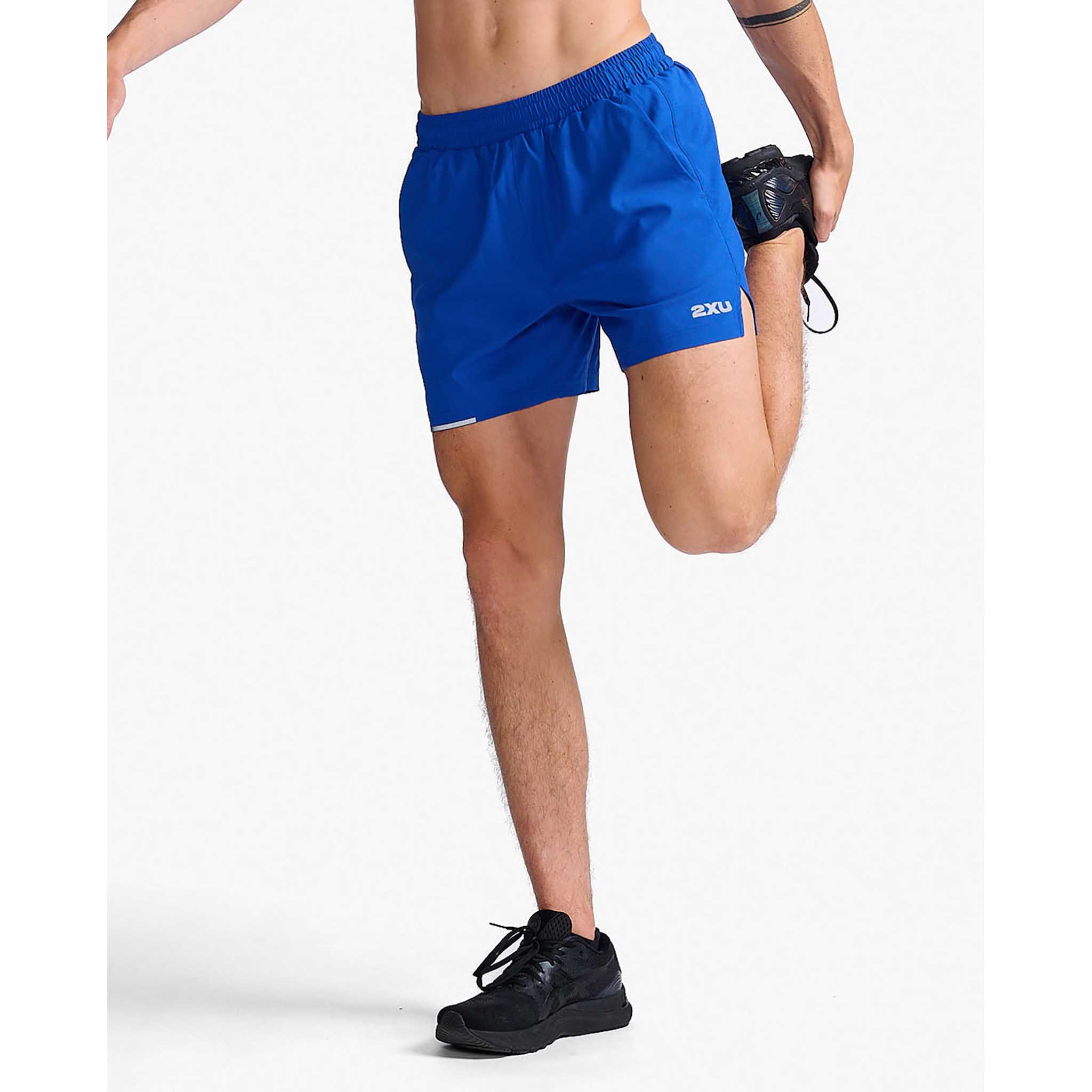 2XU Aero 5 Inch short de course à pied pour homme - Soccer Sport Fitness