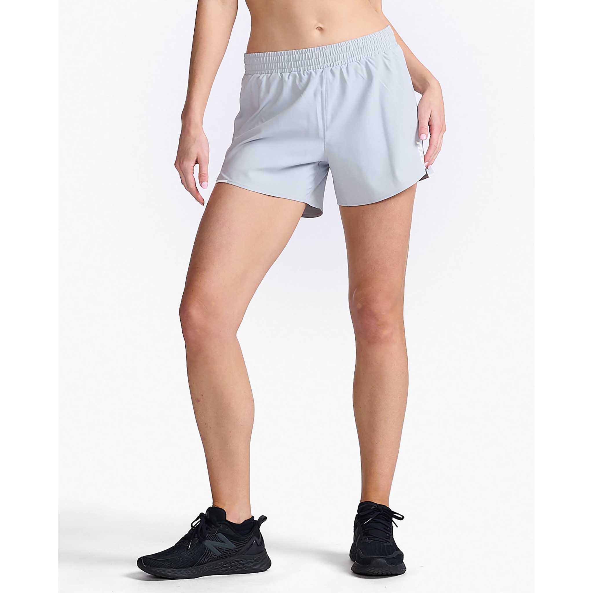 2XU Aero 5 Inch Running Shorts for Women Soccer Sport Fitness