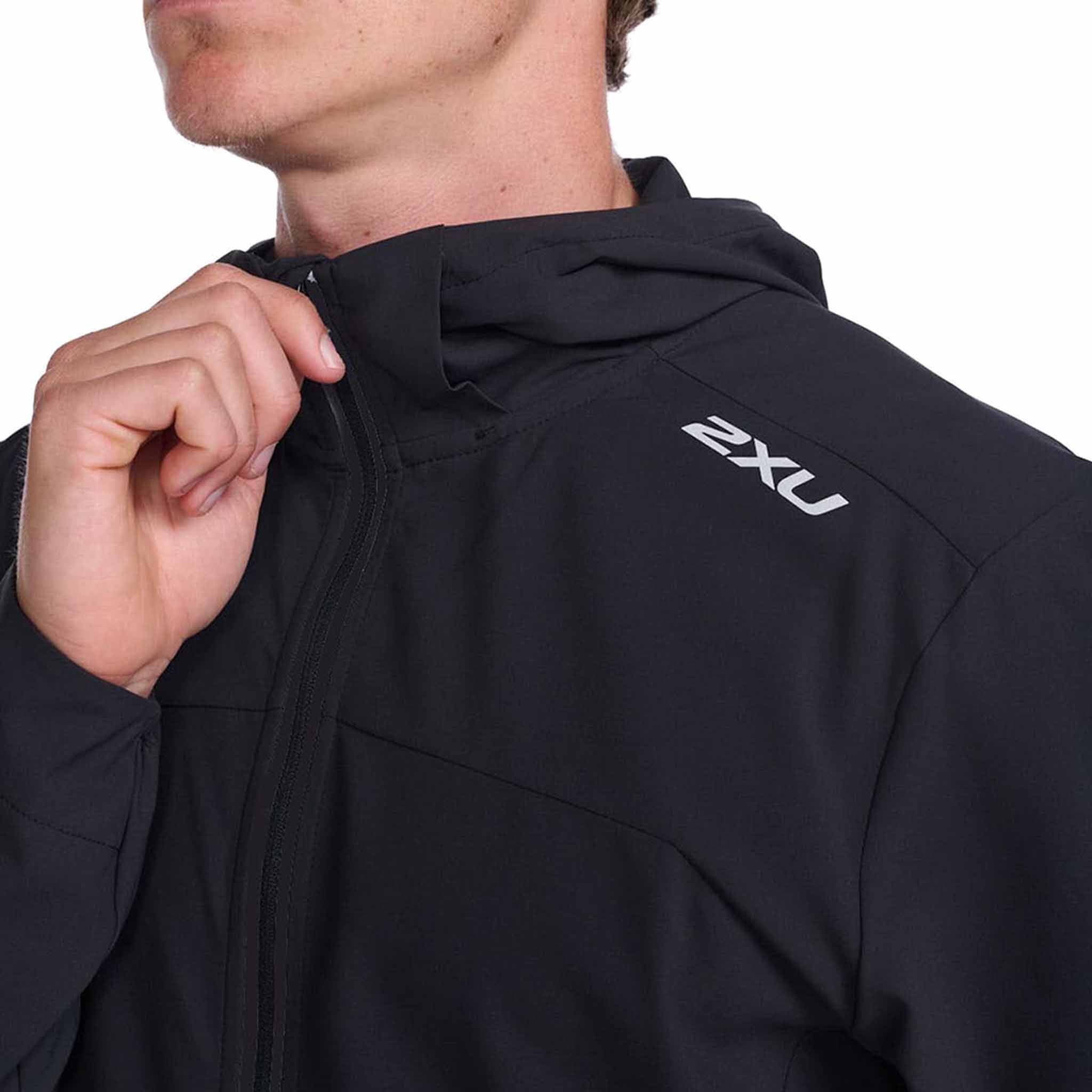 2XU Aero Jacket manteau de course pied l preuve de l eau