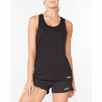 2XU Aero Singlet camisole pour femme black