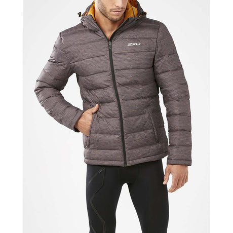 2XU Classix Insulation Jacket III manteau de course a pied homme poche