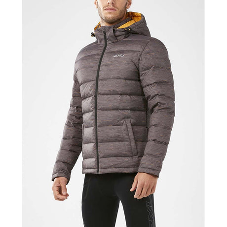 2XU Classix Insulation Jacket III manteau de course a pied homme latéral