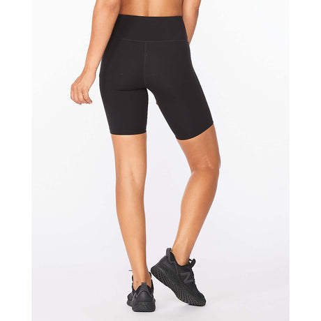 2XU Form Stash Hi-Rise Bike Shorts cuissard sport pour femme dos