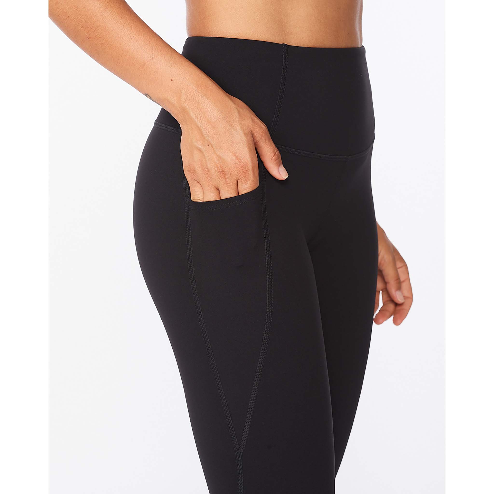 High rise cheap compression tights