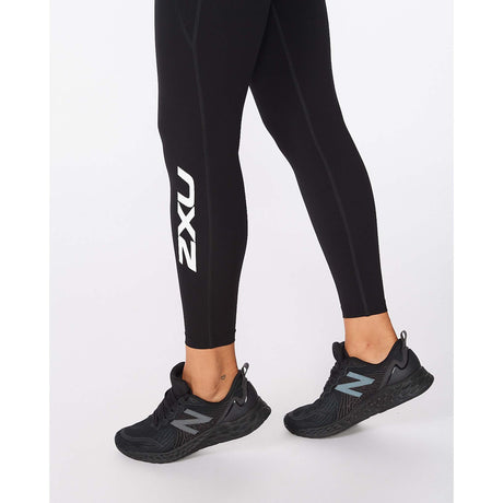 2XU Form Stash Hi-Rise Compression Tights leggings à taille haute femme jambe 2