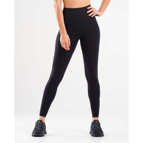 2XU Form Stash Hi-Rise Compression Tights leggings à taille haute femme face