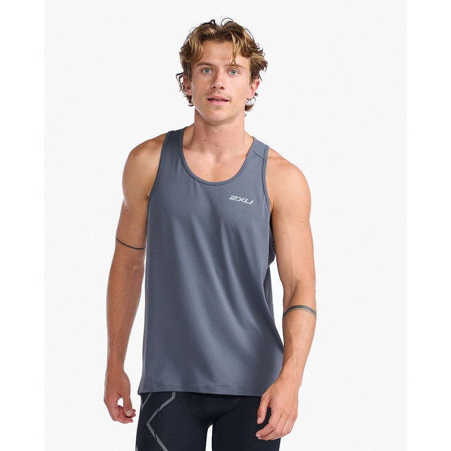 2XU Light Speed Singlet maillot de corps Turbulence homme