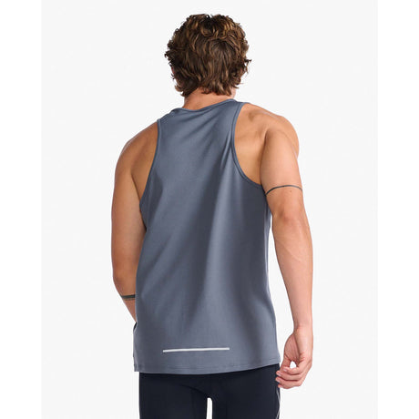 2XU Light Speed Singlet maillot de corps Turbulence homme dos