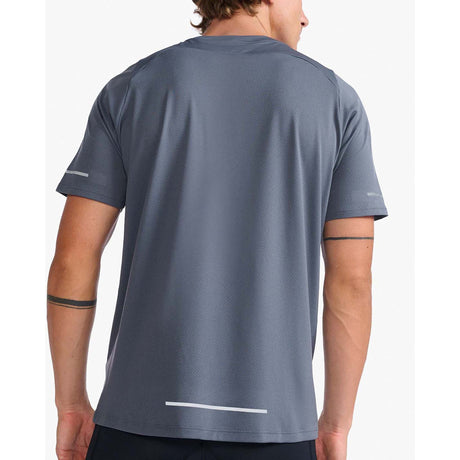 2XU Light Speed Turbulence t-shirt course homme dos