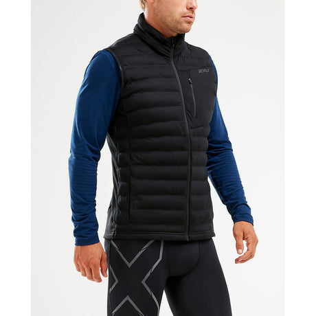 XU veste de course sans manches Pursuit Insulation pour homme lat