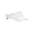 2XU Run Visor casquette visière de course à pied blanc