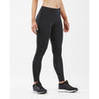 2XU Run Mid Rise Comp Tights black reflective lv2