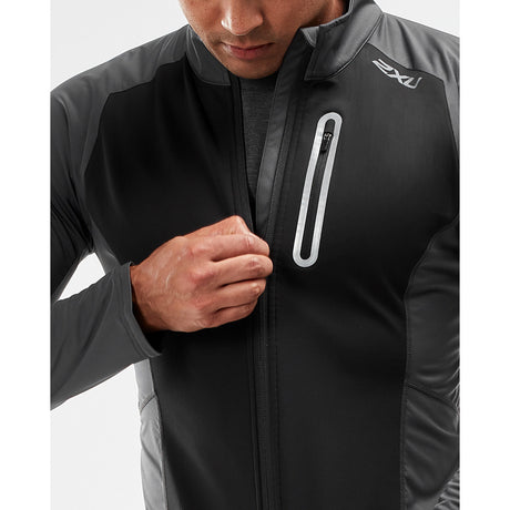 2XU manteau coupe-vent Wind Defence Membrane homme zip