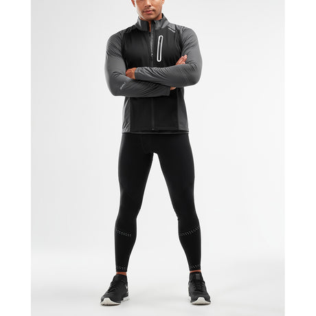 2XU manteau coupe-vent Wind Defence Membrane homme lvie