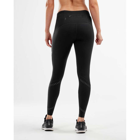 2XU Wind Defence leggings de course compressif pour femme dos