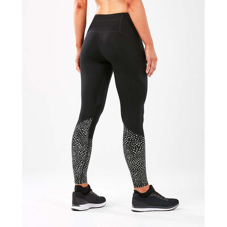 2XU legging de course compressif Wind Defence pour femme dos 2