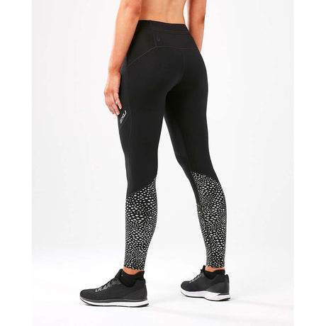 2XU legging de course compressif Wind Defence pour femme dos 3