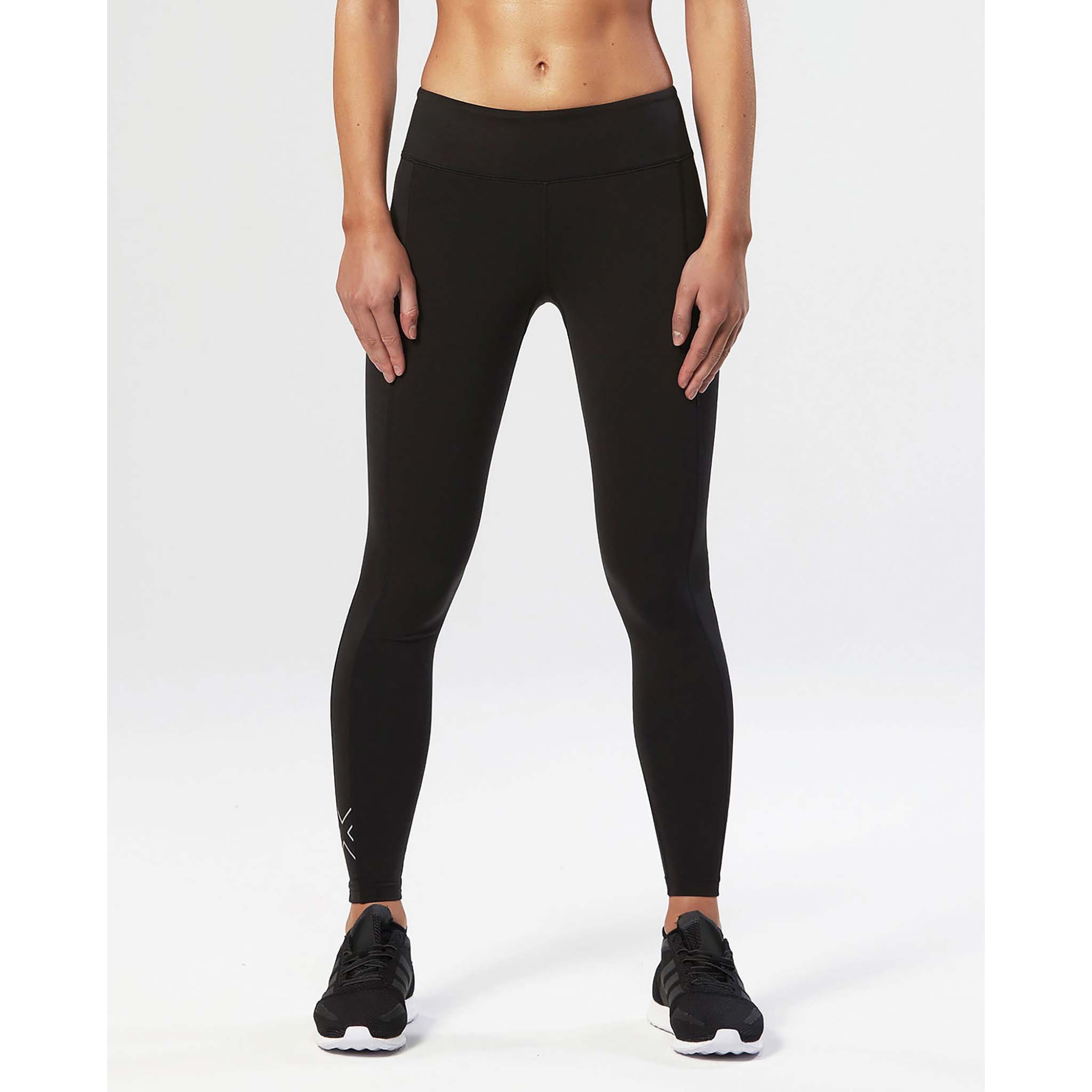 Nike Pro Women Long Tights - Black