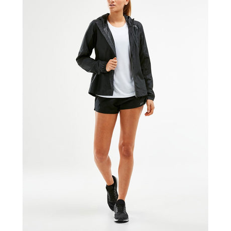 2XU XVENTJacket manteaux coupe-vent de course a pied femme lv1