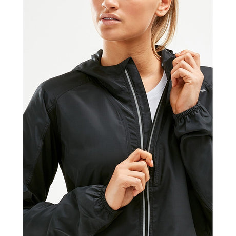 2XU XVENTJacket manteaux coupe-vent de course a pied femme cu