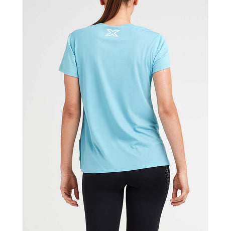 2XU XVent G2 t-shirts blue back