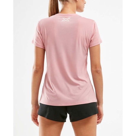 2XU XVent G2 t-shirts zephyr back