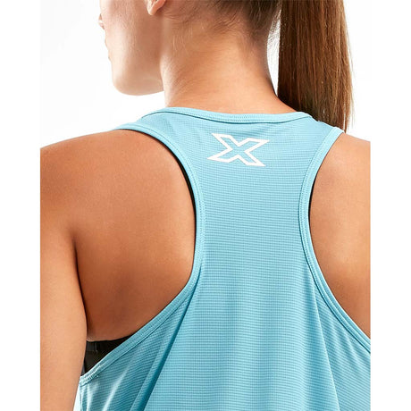 2XU XVent G2 tank top bleu detail dos