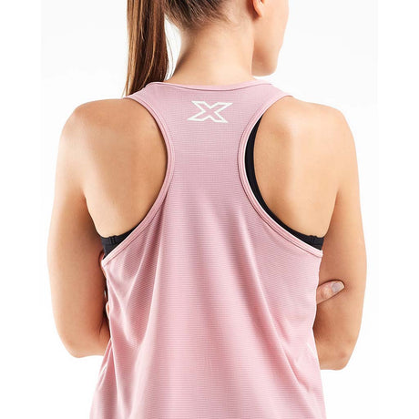 2XU XVent G2 tank top zephyr dos details