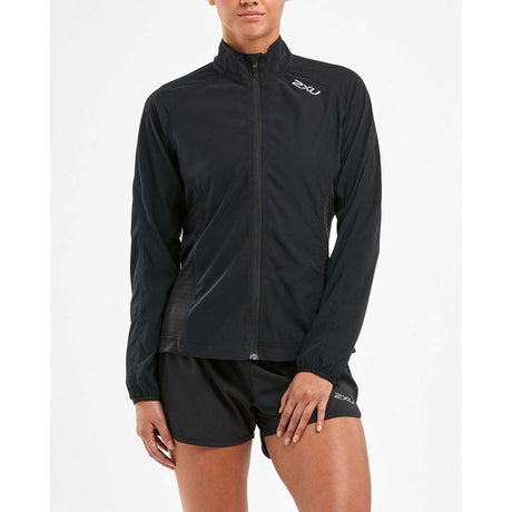 2XU XVent Run Jacket coupe-vent de course a pied femme