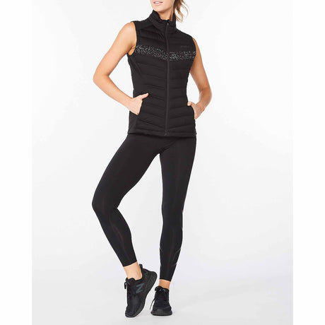 2XU Ignition Insulation veste sans manches pour femme modèle