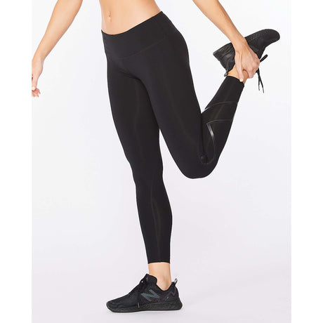 2XU Ignition Mid-Rise Compression Tights legging de course compressif femme live 2