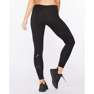 2XU Ignition Mid-Rise Compression Tights for women - Soccer Sport