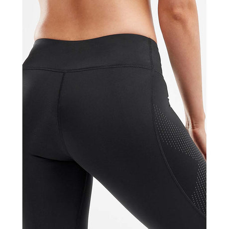 2XU legging de compression taille mi-haute de course à pied femme logo pointillé cu1