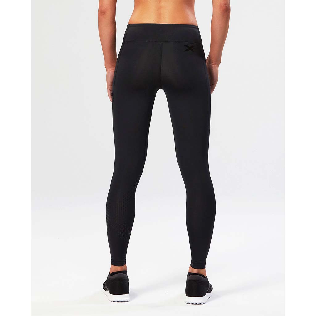 2XU Mid rise compression leggings for women Soccer Sport Fitness