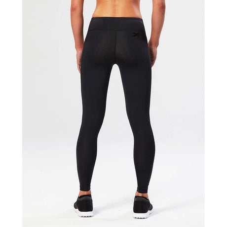 2XU legging de compression taille mi-haute de course à pied femme logo pointillé rv2