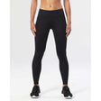 2XU legging de compression taille mi-haute de course à pied femme logo pointillé  lv2